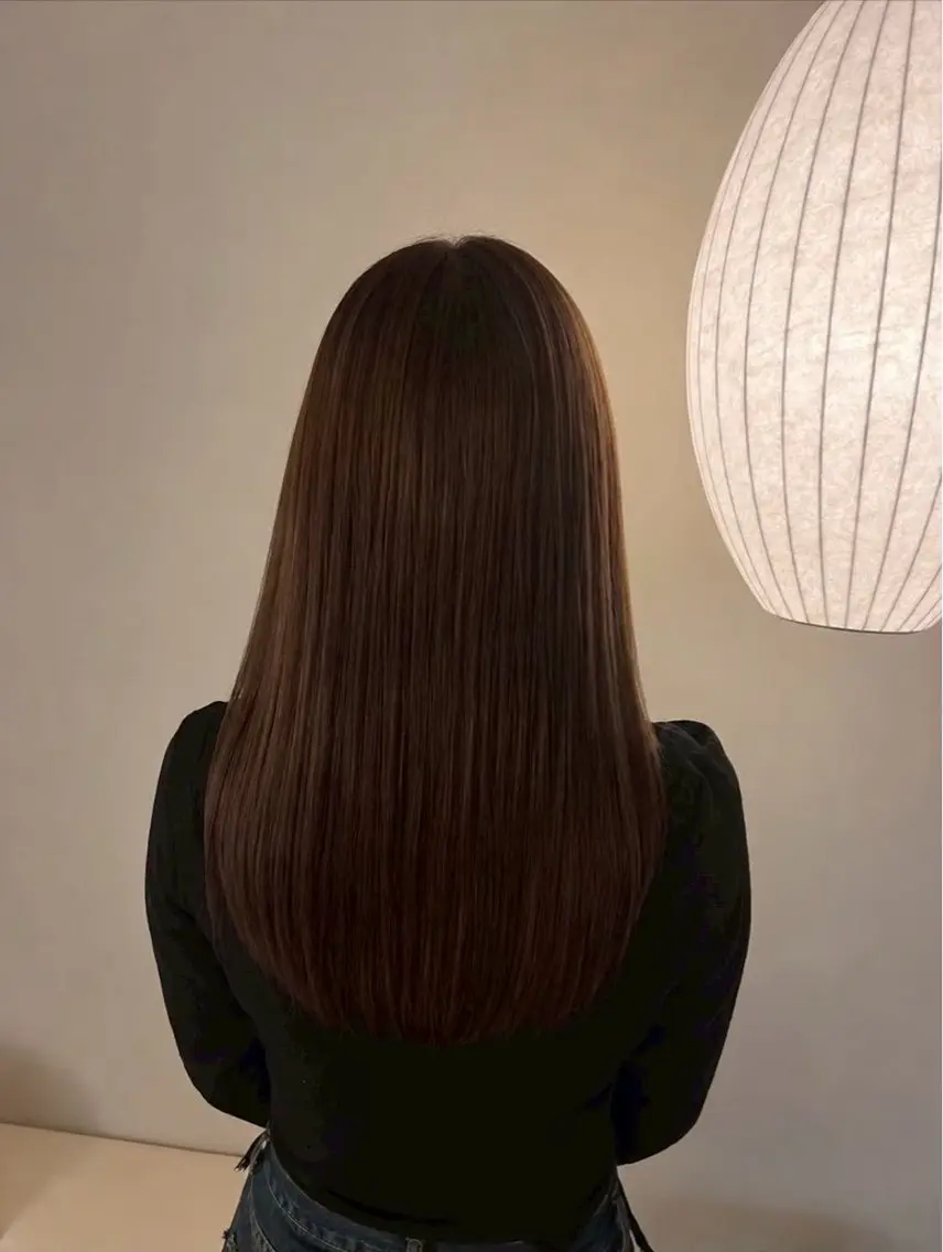 ロング ヘアカラー haruna🌼 暖色♡透明感カラー♡のヘアスタイル