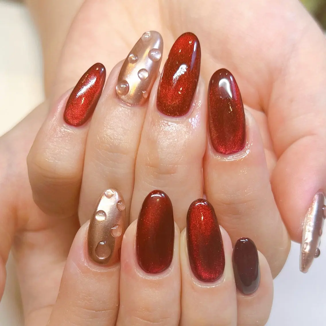 ネイル emunail あやかのネイルデザイン