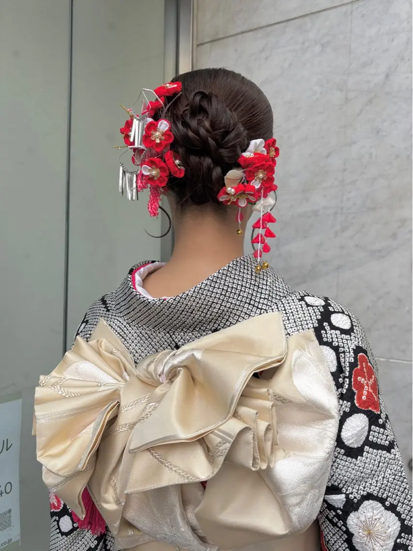 ヘアアレンジ Mila hinaのヘアスタイル