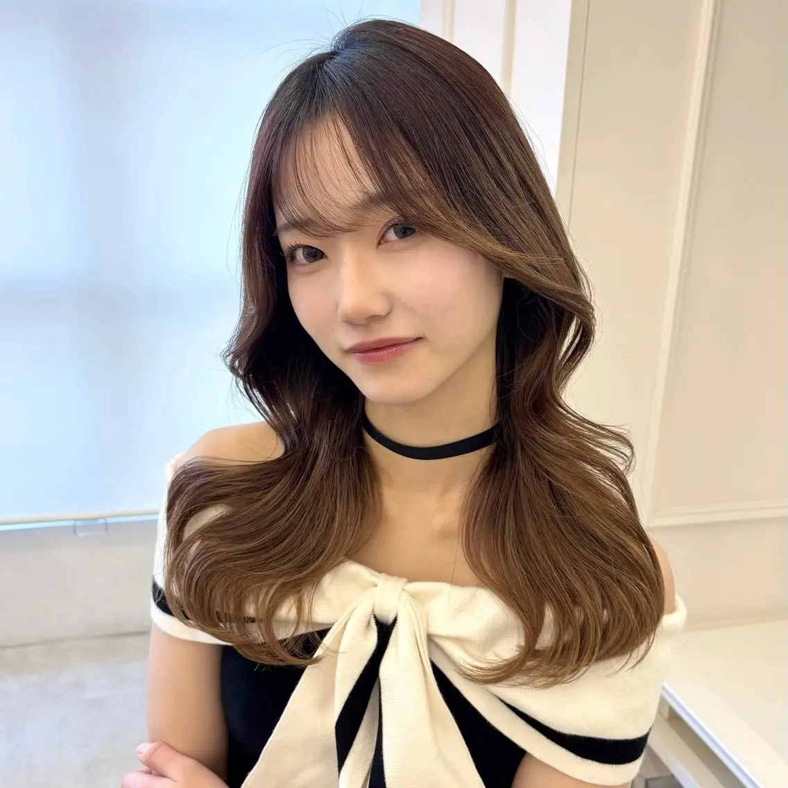 ロング カット ParveMix‎‎ ‎🤍加藤理沙のヘアスタイル