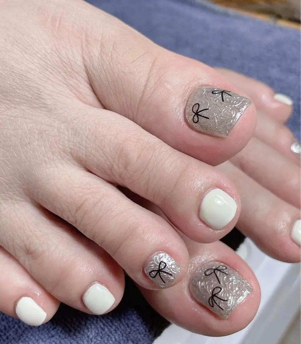 ネイル チークネイル 桜ネイル フットネイル フレンチネイル ジェルネイル YURI NAILのネイルデザイン