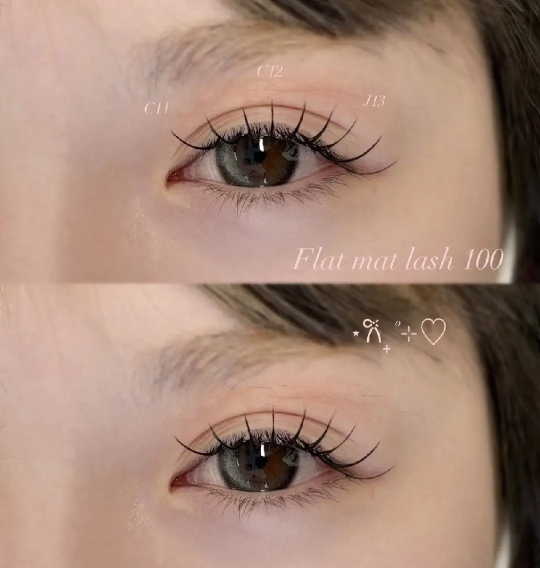 マツエク・マツパ 束感まつ毛 Daisylash 💞RIOのマツエク・マツパデザイン