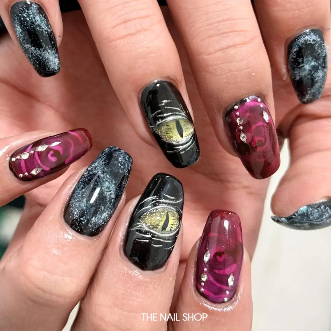 【HAND】<オフなし>持ち込みアート/180分コース(付け替えオフ、パーツ・長さ出しオフは別メニューを選択して下さい)の写真