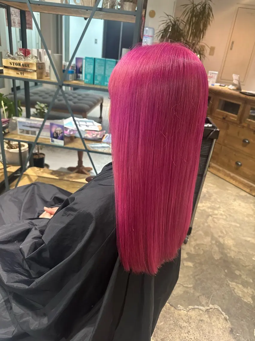セミロング 💕 manaka🌺のヘアスタイル