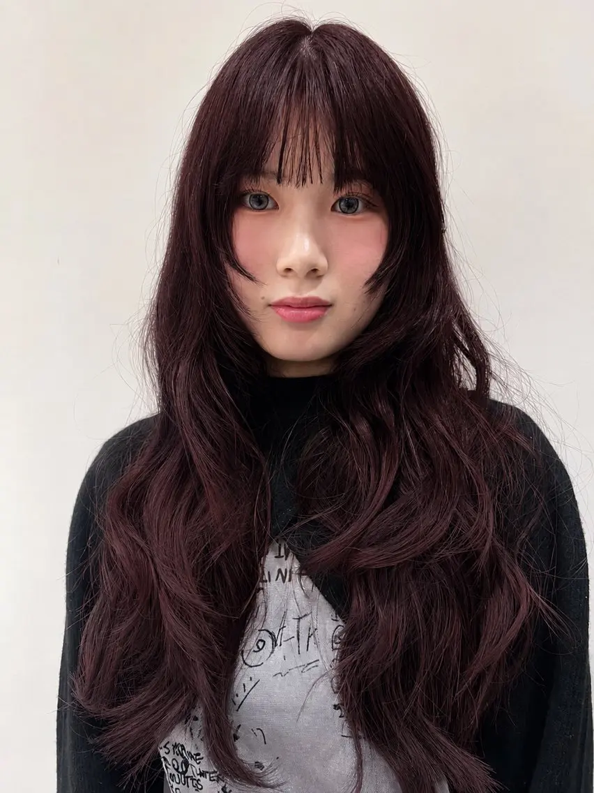 【人気No.1】似合わせカット+透明感カラーの写真