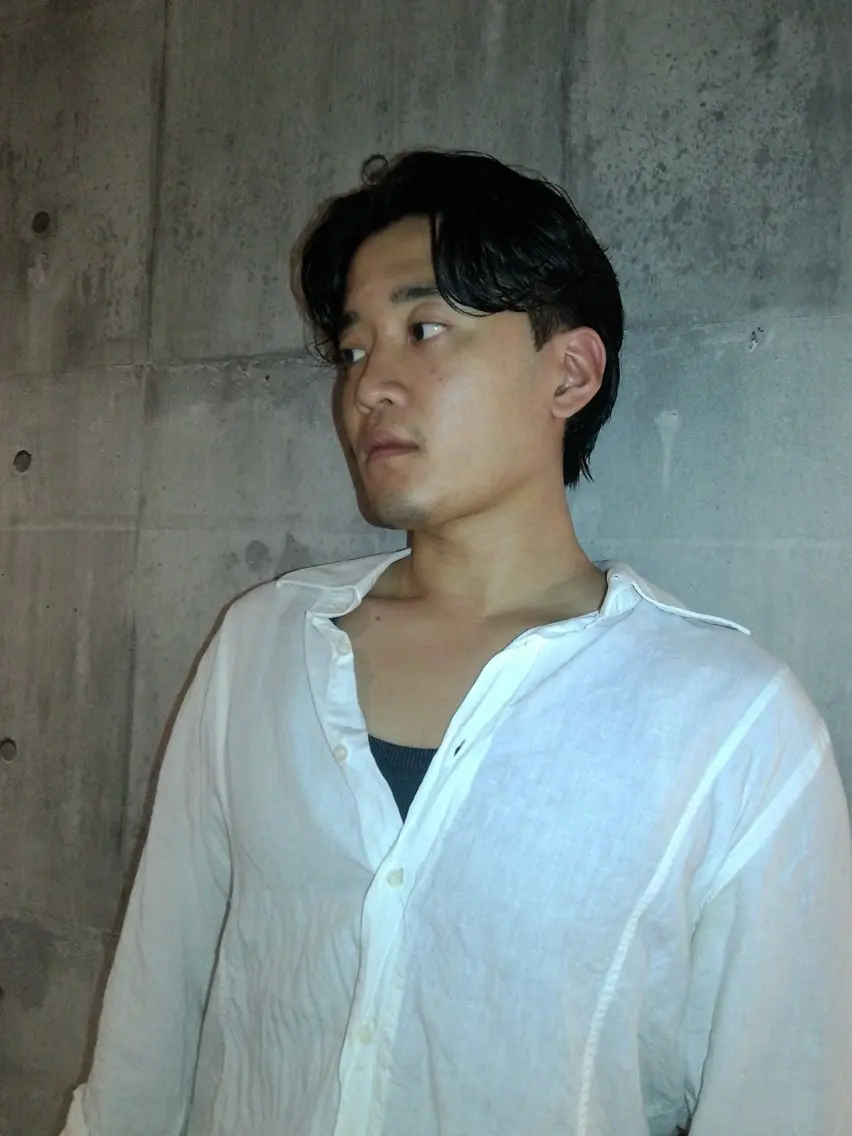 メンズ カット 窪田 力也のヘアスタイル