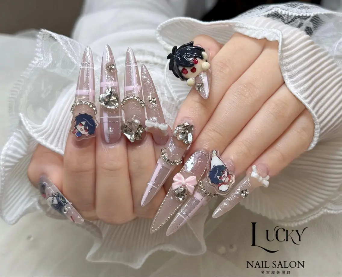 ネイル ハンドネイル Lucky Nail Salonのネイルデザイン