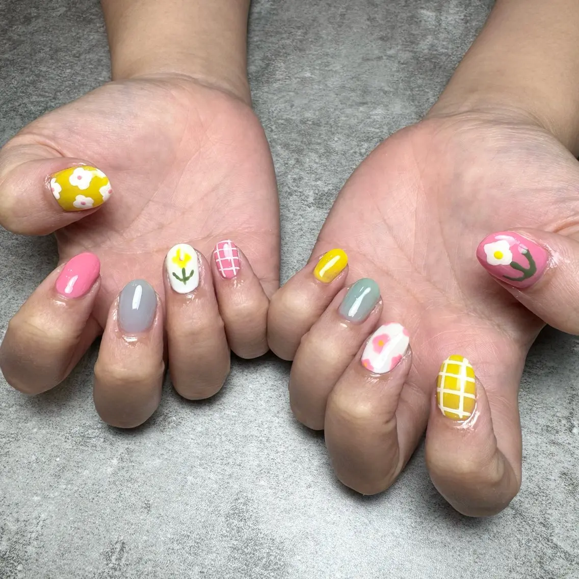 ネイル 持ち込み MATATABI. kumiのネイルデザイン