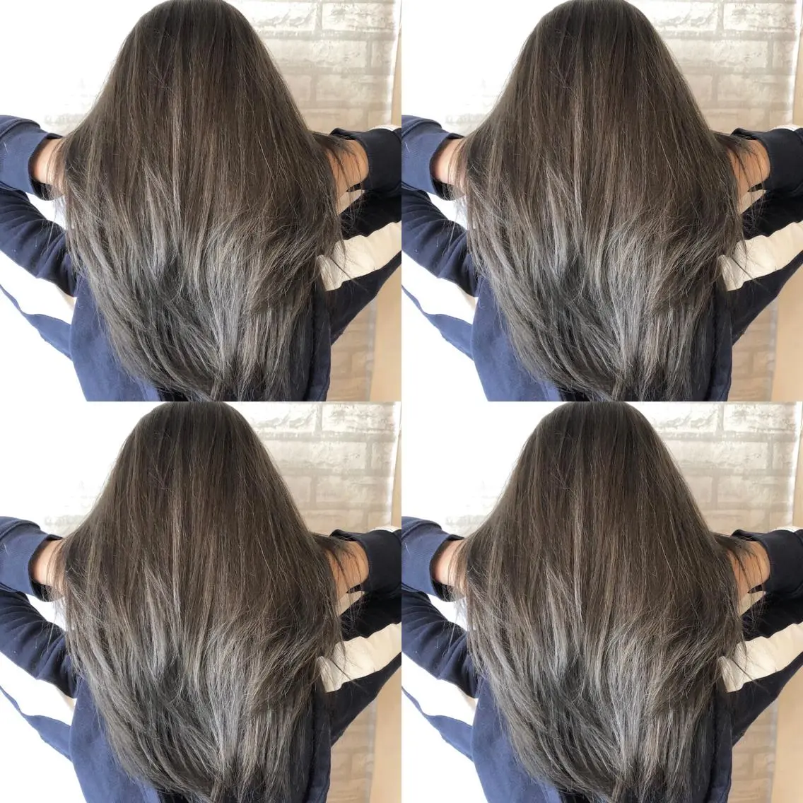 ミディアム カラー 透明感カラー グレージュ ハイライトカラー オレンジ ハイライト カット ヘアカラー トリートメント JILBLAN京都 ショート/ハイライトのヘアスタイル
