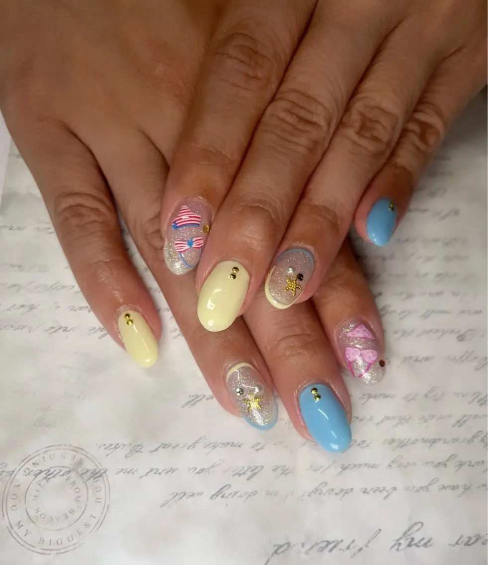 ネイル li___nail 31のネイルデザイン