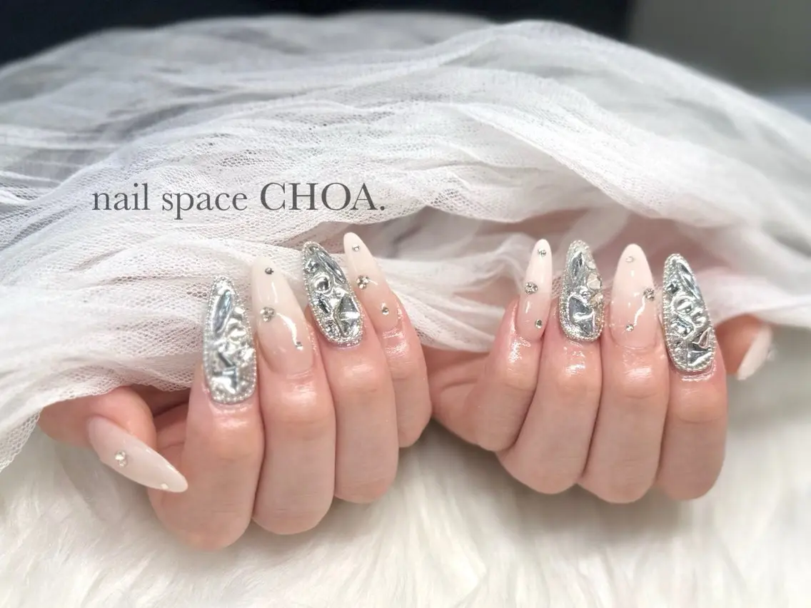 ネイル nail space choa.のネイルデザイン