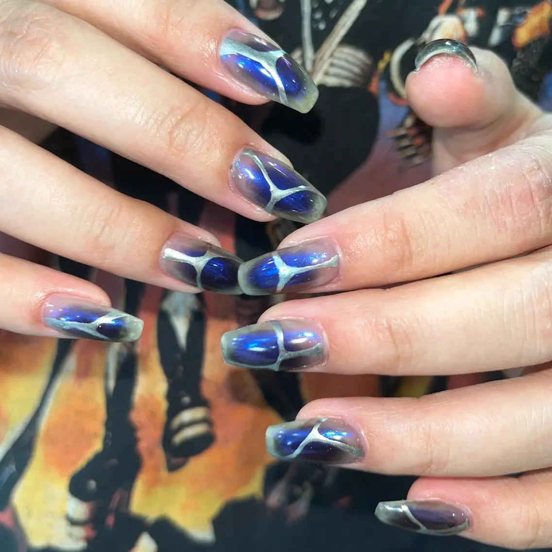 ネイル ハンドネイル 🪐富島彩夏 /海外nail🪐のネイルデザイン