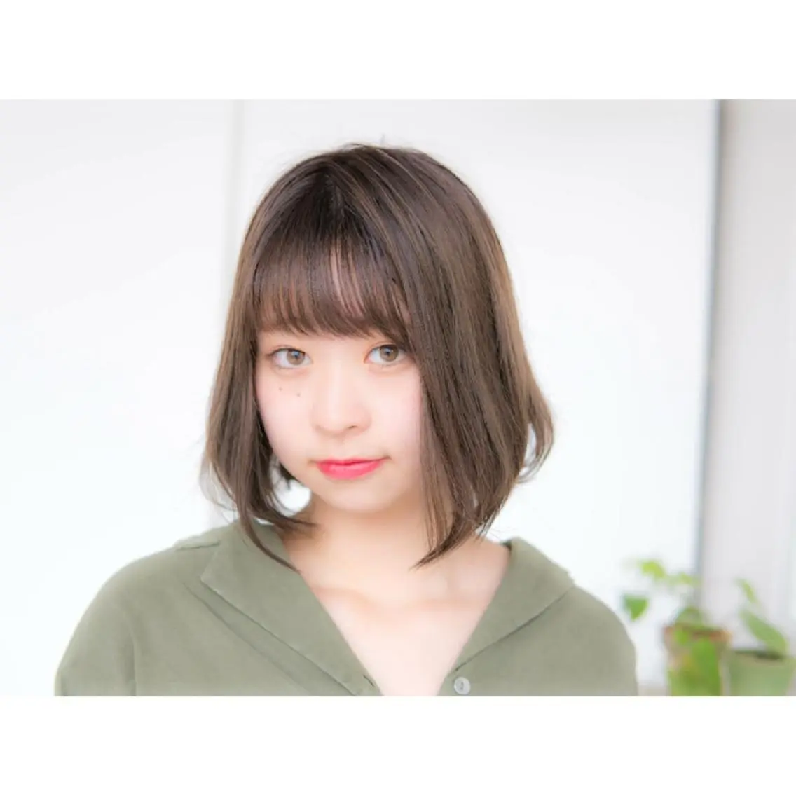 ショート ボブ 永野 良一のヘアスタイル