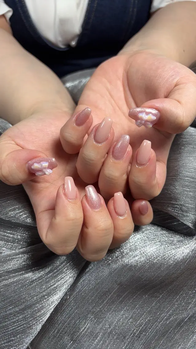 ネイル ハンドネイル ハンドケア みなみ 。のネイルデザイン