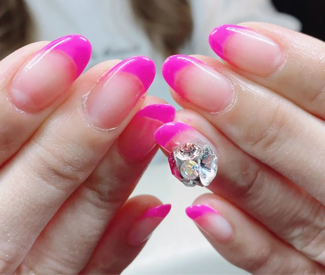 ネイル ニュアンスネイル🌈 MYU Nailsのネイルデザイン