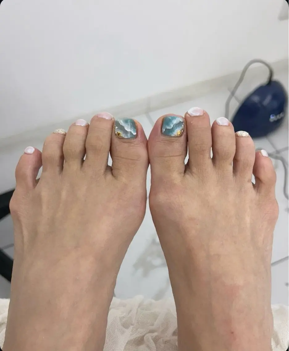 ネイル LUCULIA 三田のネイルデザイン