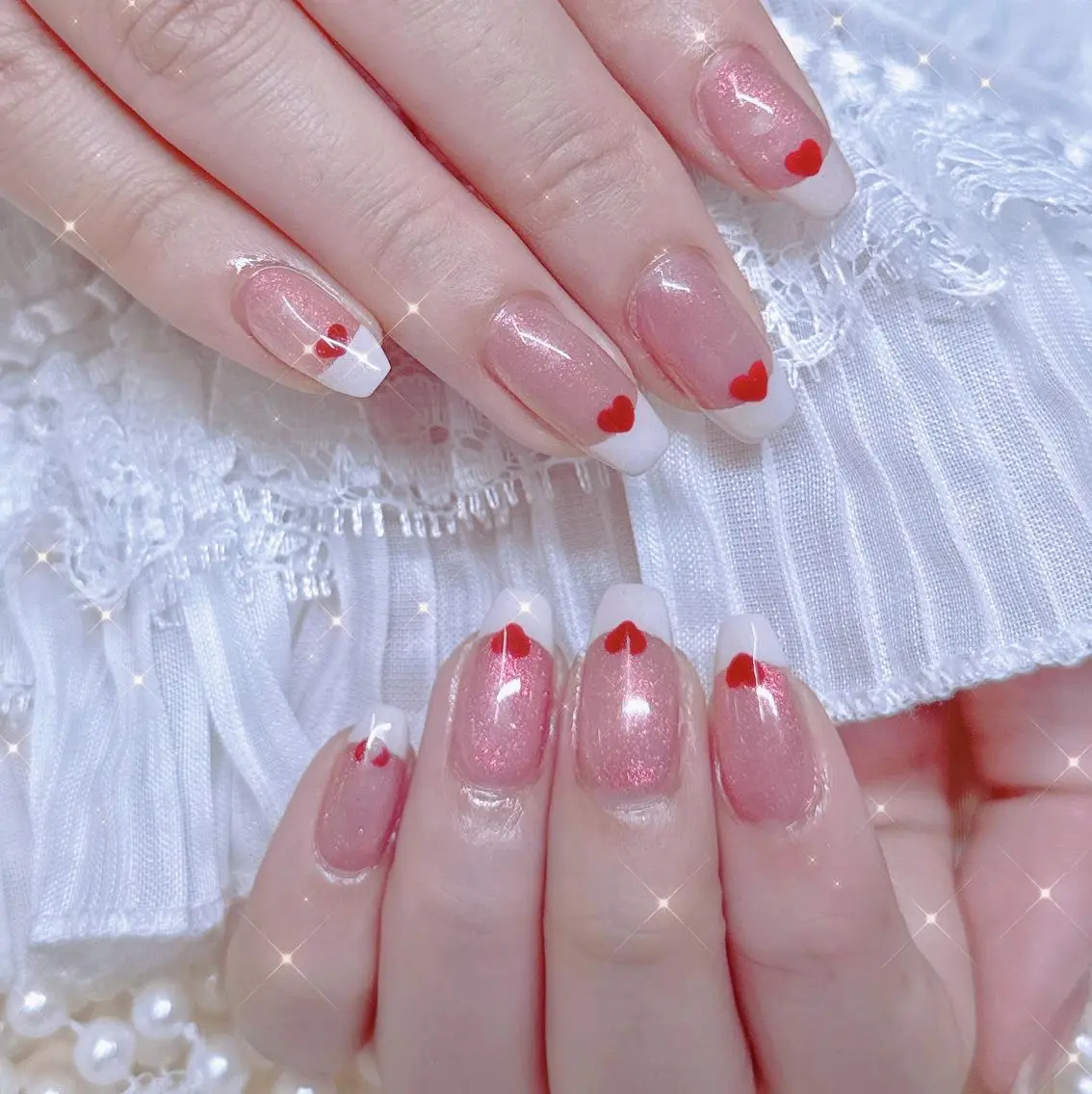 ネイル 🎀MO MO🎀のネイルデザイン