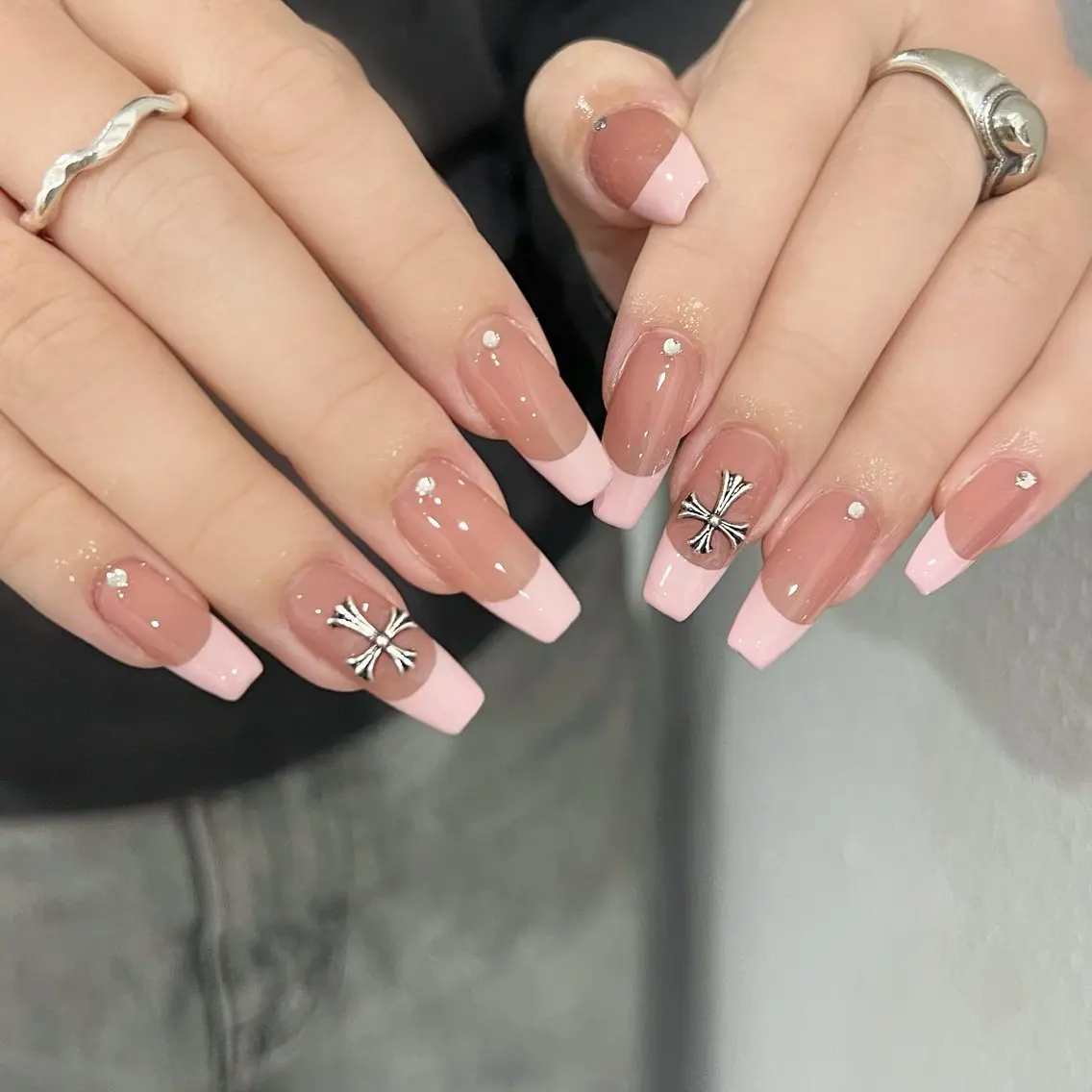 ネイル ハンドネイル Ugirl Nail Pinpin🤍のネイルデザイン