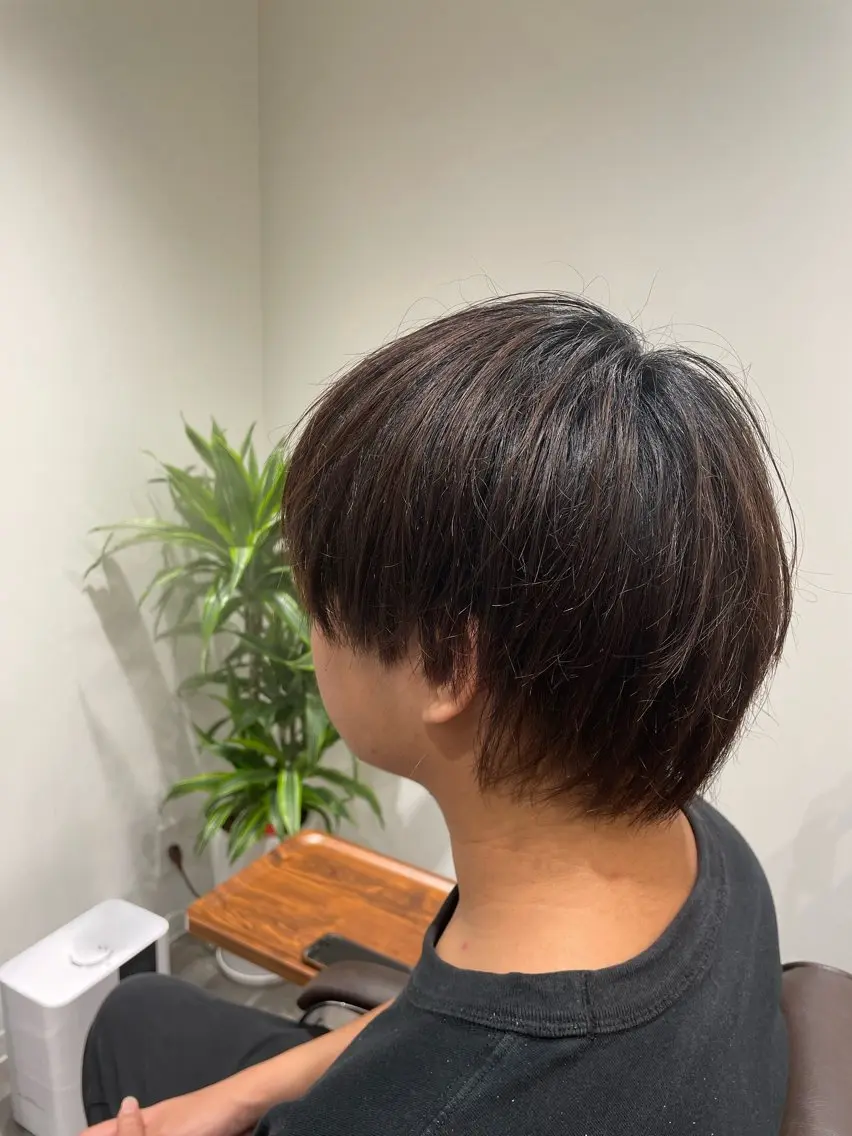 ショート カット メンズカット MIWAの眉毛・アイブロウイメージ