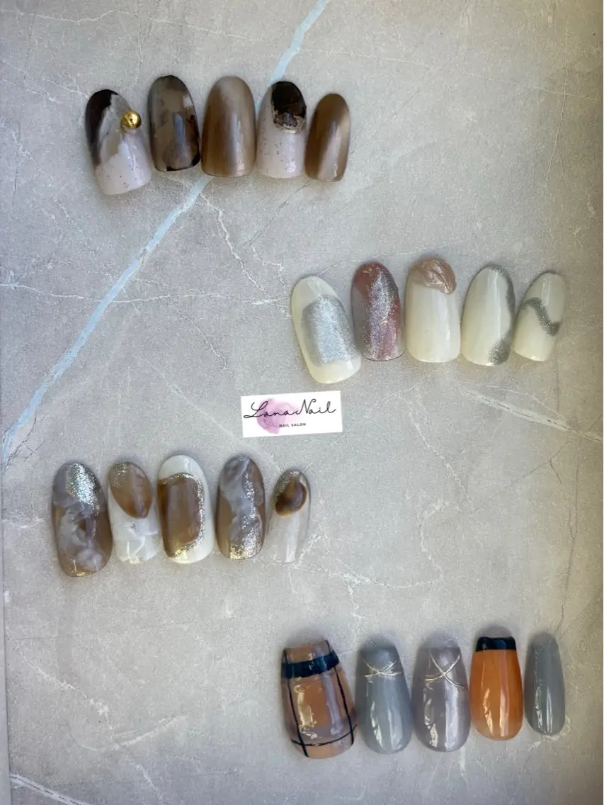 ネイル ハンドネイル Lana Nailのネイルデザイン
