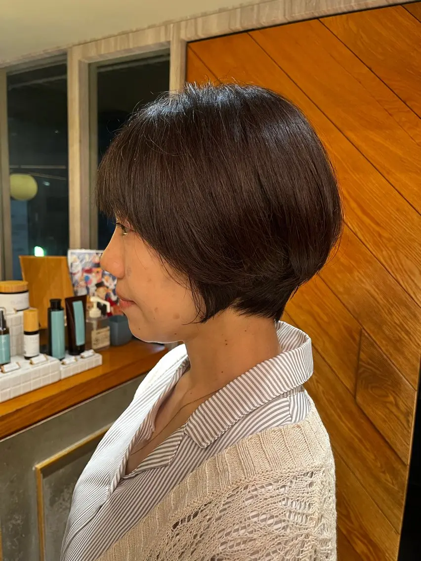 ショート 田内満里奈 /ショートカットのヘアスタイル