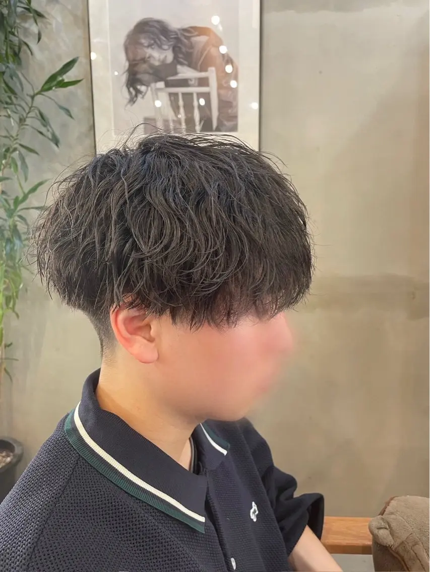 【⚡️モテ度no1】カット+波巻きスパイラルの写真