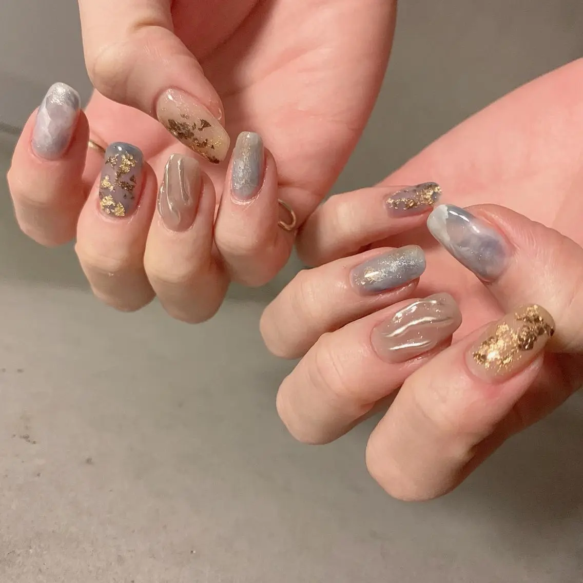 ネイル ハンドネイル M. Shihoのネイルデザイン