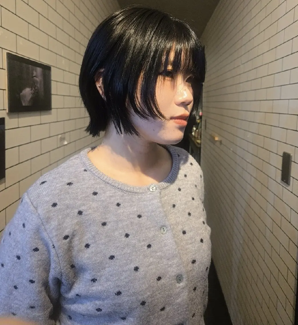 【メンテナンス】前髪縮毛矯正の写真