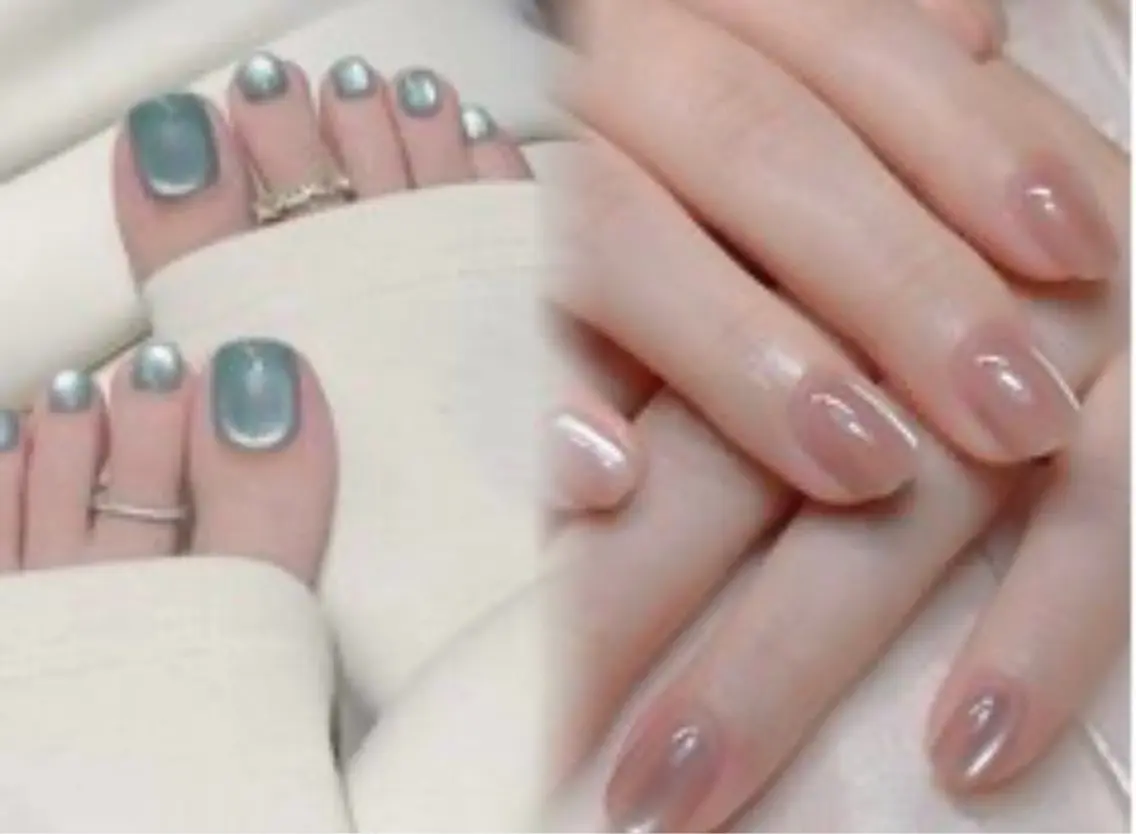 HAND&FOOT 新規ソフトオフ無料ワンカラーセット ￥9980の写真