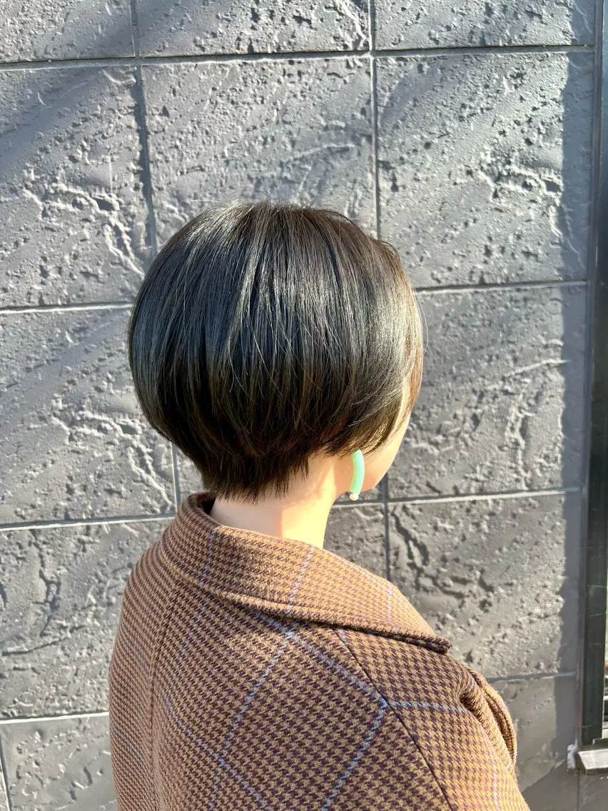 ショート 鈴木 令子のヘアスタイル