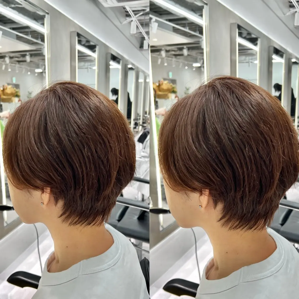 ショート ツイスパ/シャドウ 矢吹俊大郎のヘアスタイル