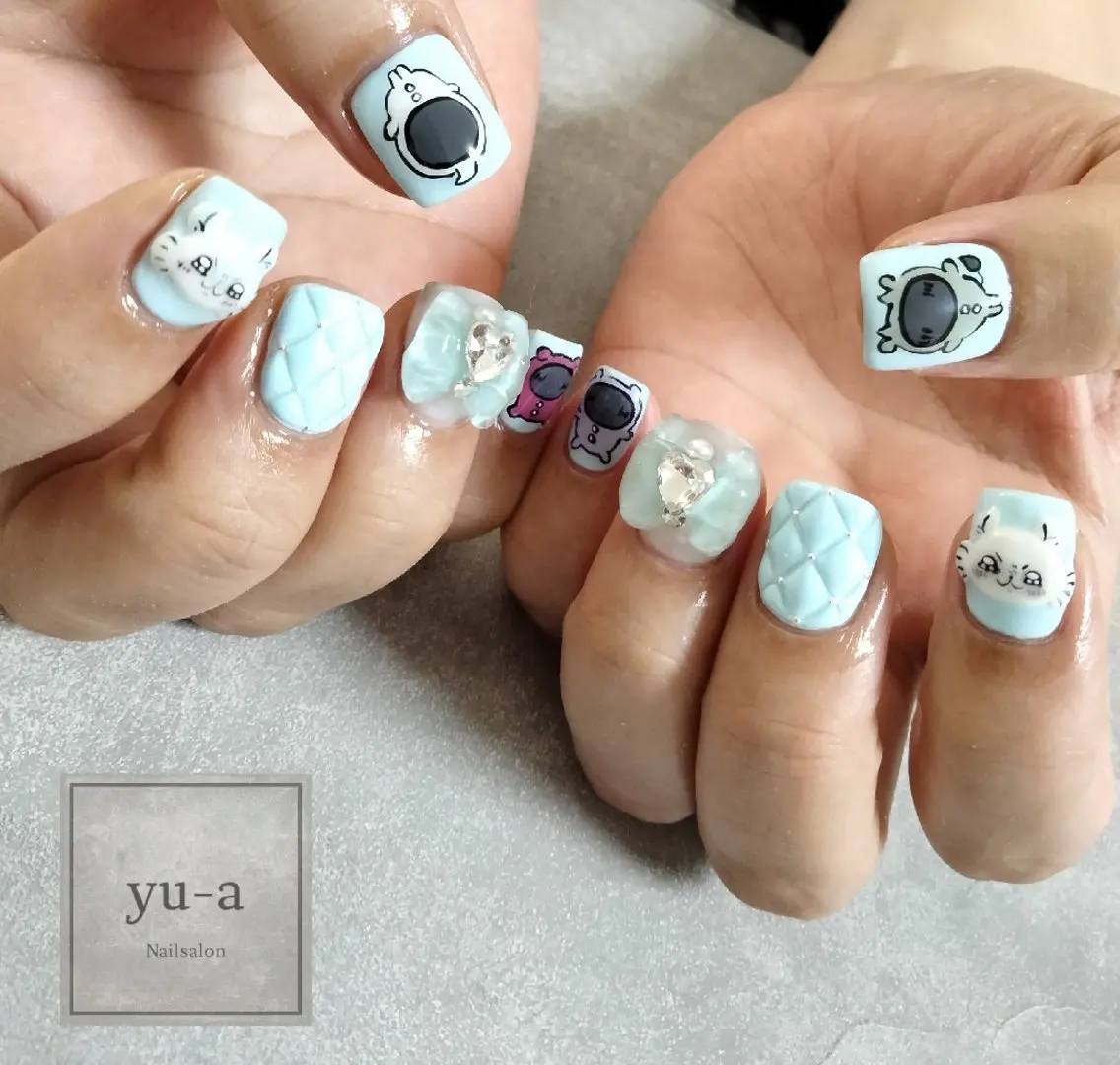 ネイル yu-a☆ 柏ネイルのネイルデザイン