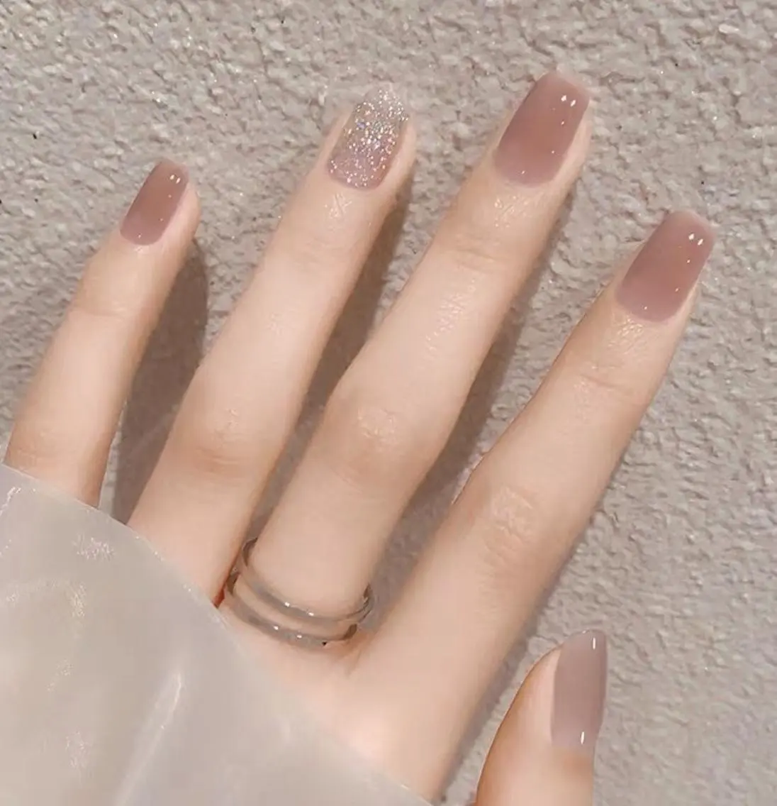 ネイル 春ネイル Cute beauty2のマツエク・マツパデザイン