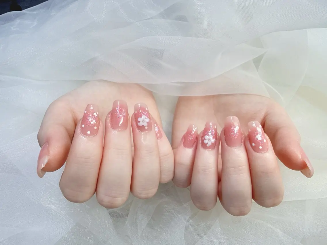 ネイル NailSalon✨ Écrinエクランのネイルデザイン