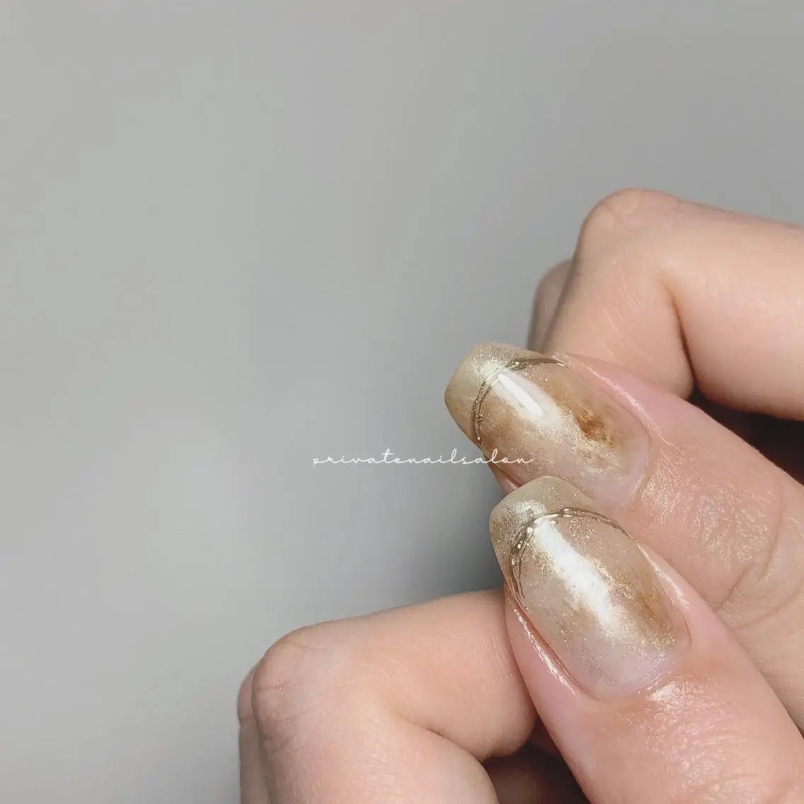 ネイル フレンチネイル ニュアンスネイル ハンドネイル Liebe nailのネイルデザイン