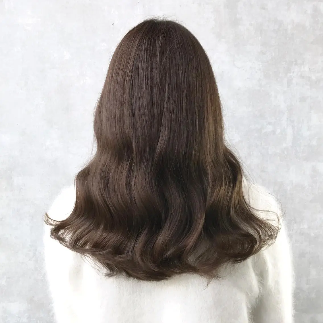 ロング カラー ブリーチ グレージュ ラベンダーカラー ラベンダーグレージュ ラベンダーグレー K-POP好き美容師 🇰🇷Kai.Yのヘアスタイル