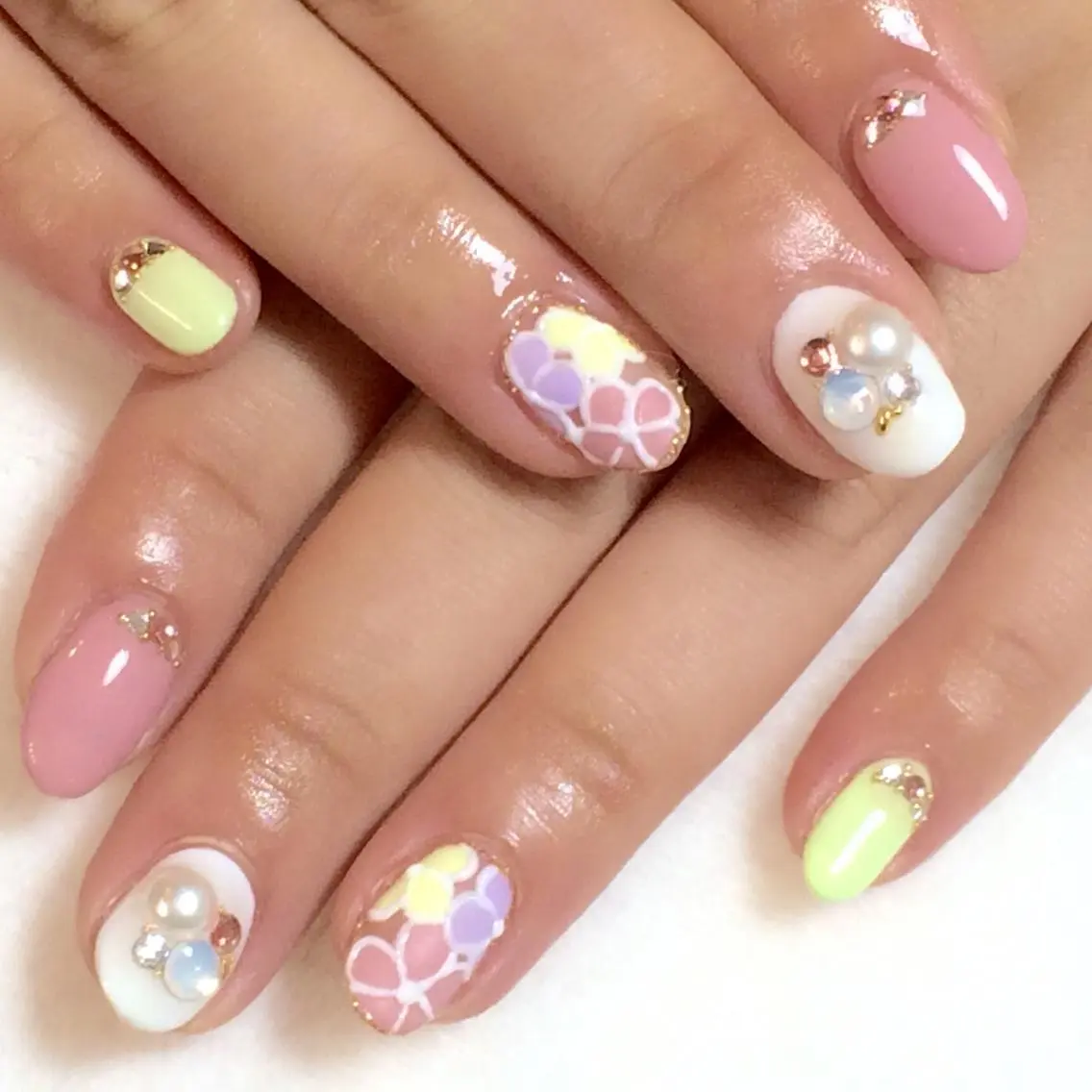 papii☆ kurodaのネイルデザイン