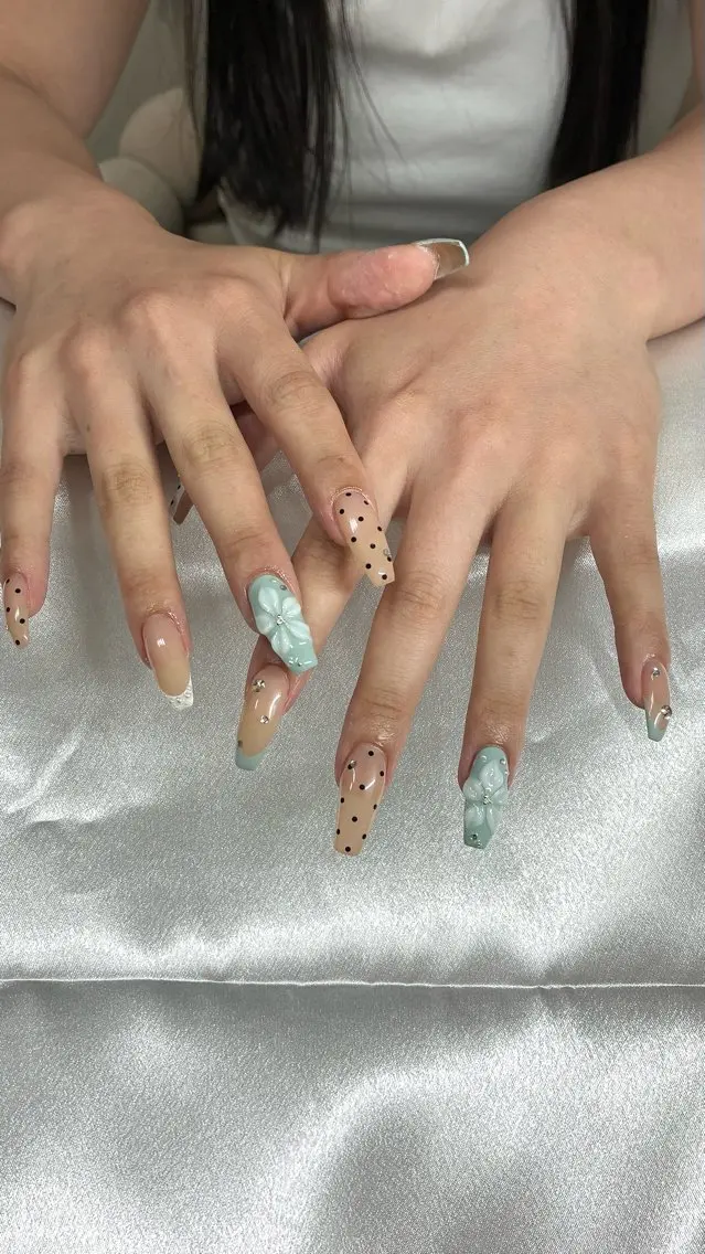 ネイル ハンドネイル Risa 京都河原町nailのネイルデザイン