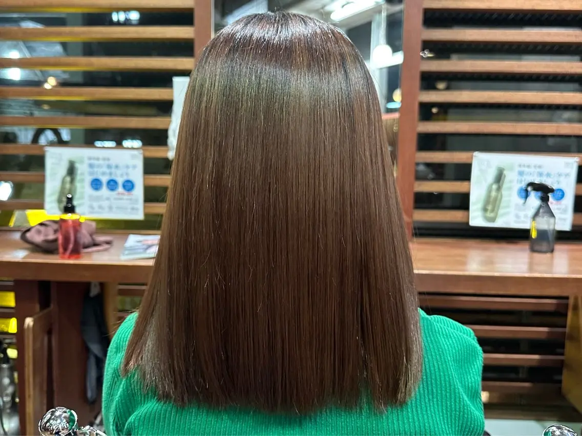 ミディアム 👑MRN👑 HIROMIのヘアスタイル