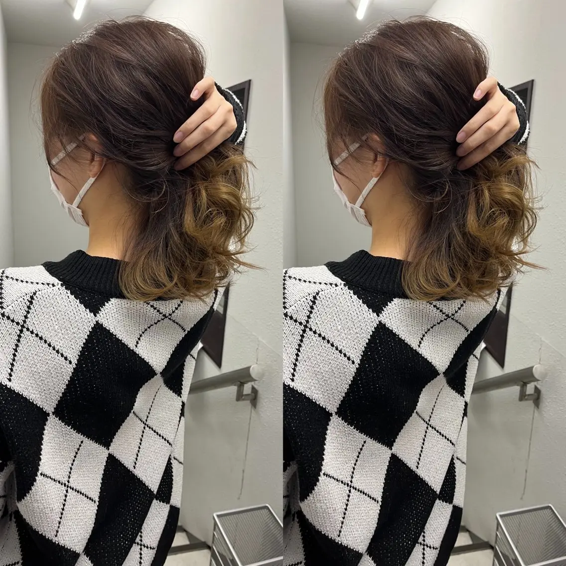 ミディアム カット ヘアカラー トリートメント レイヤー×透明感 Tatsuya💫のヘアスタイル