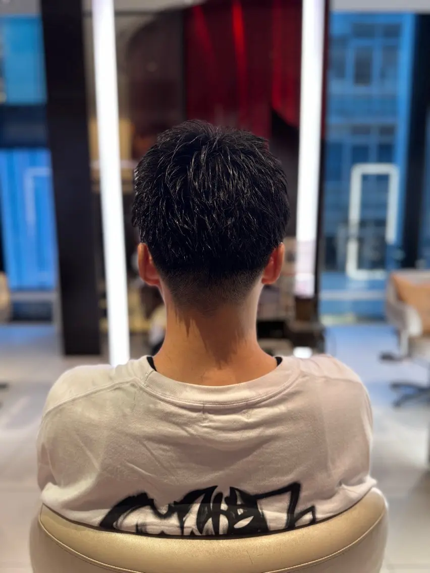 ショート メンズ カット ヘッドスパ 🤍たむら みなみ 銀座🤍のヘアスタイル