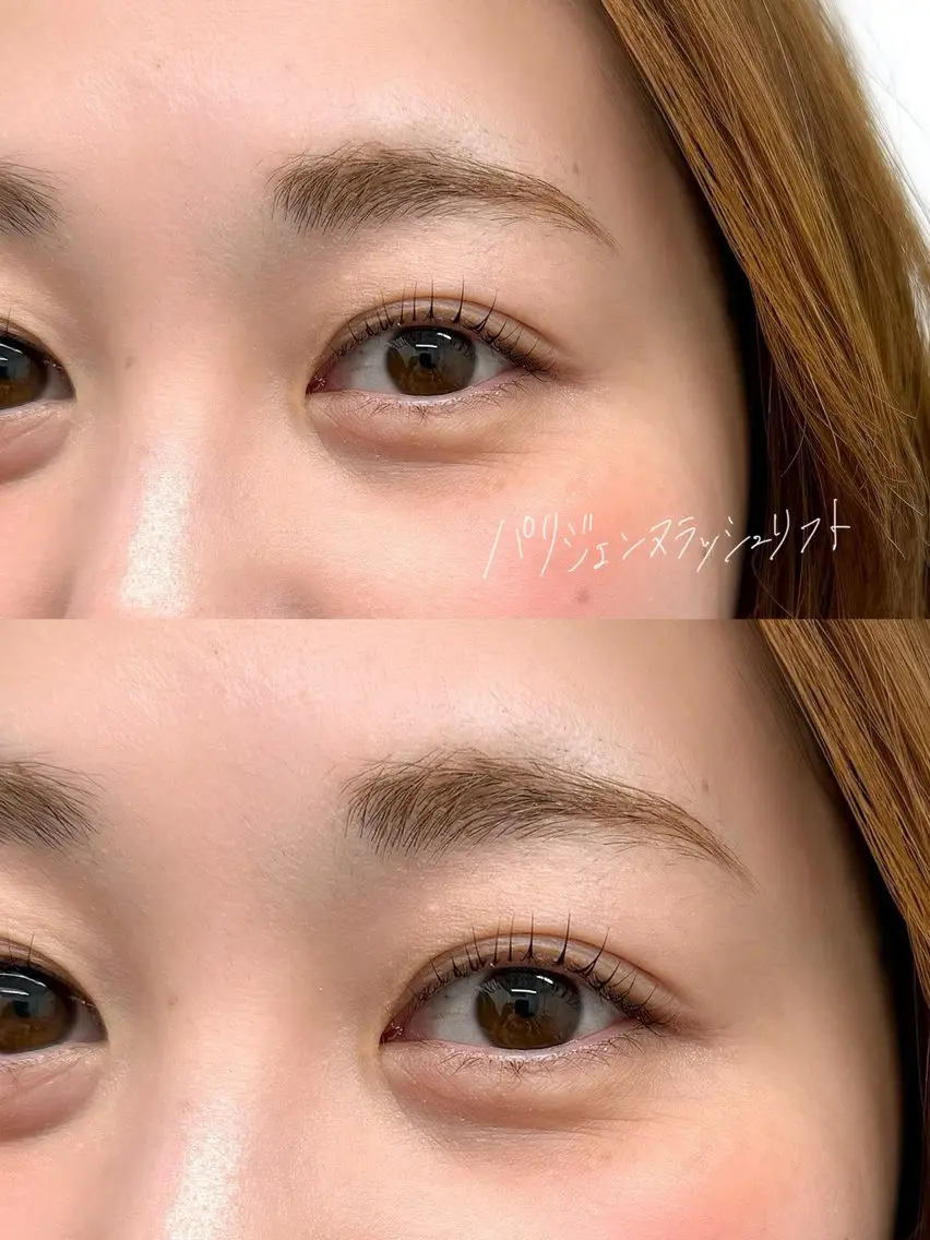 マツエク・マツパ パリジェンヌラッシュリフト マツパ 吉祥寺kasumi 🌛eye/browのマツエク・マツパデザイン