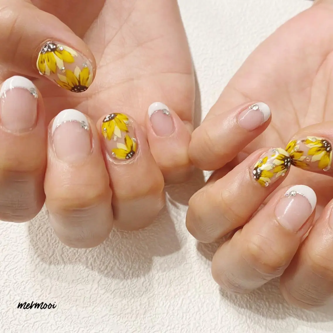 ネイル フレンチネイル mermooi nailのネイルデザイン