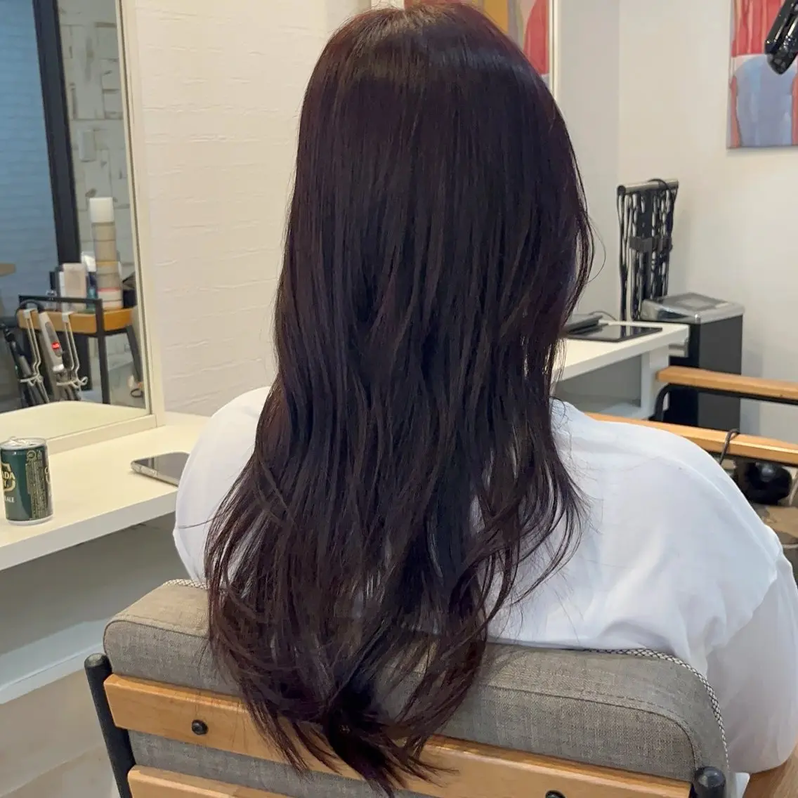 ロング HEALHAIR 堀江店のヘアスタイル