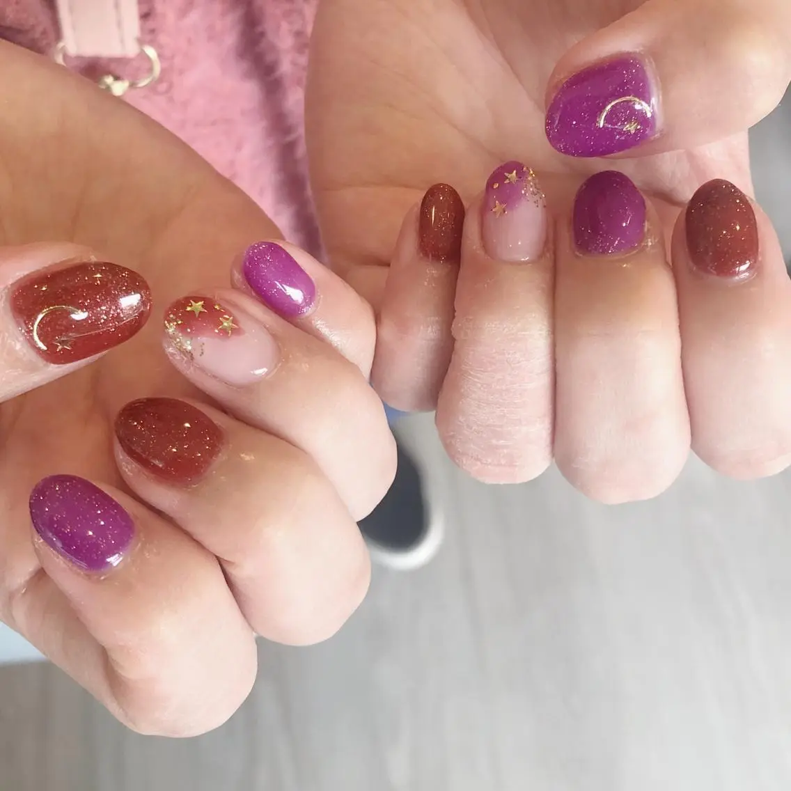 ネイル クリアネイル ハンドネイル 【岐阜💅🏻】 オトナ可愛い🤍🪄のネイルデザイン