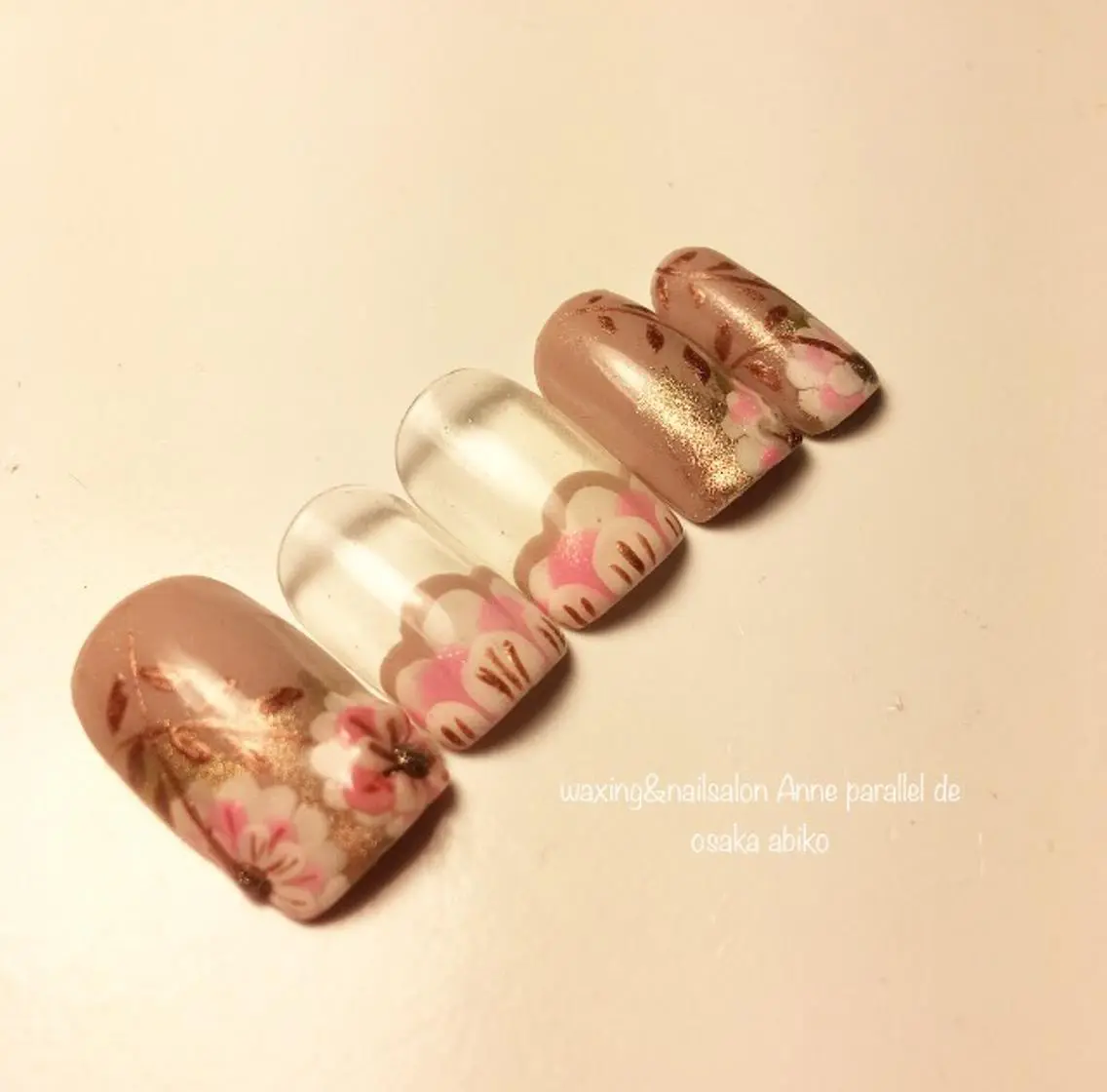 ネイル 桜ネイル 中村 翠のネイルデザイン