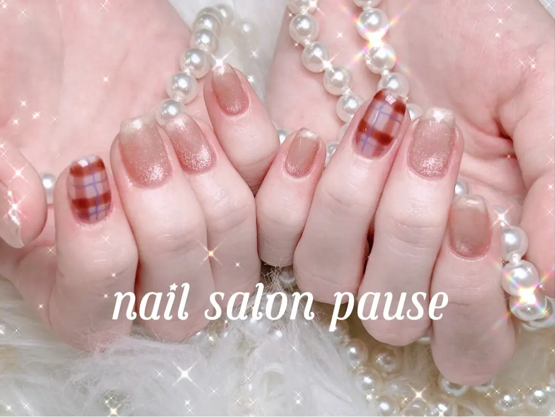 ネイル ハンドネイル ハンドケア nail salon pause✨のネイルデザイン