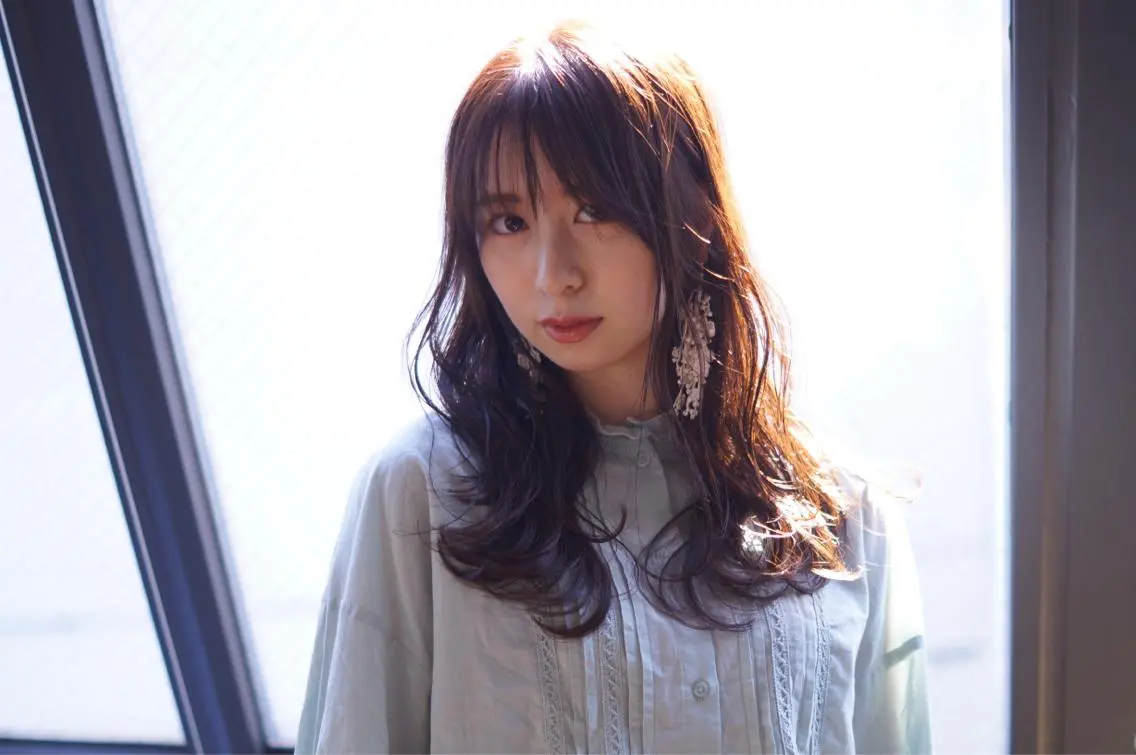ロング アッシュ 外国人風カラー ハイライト 髪質改善 韓国風ヘア カット ヘアカラー 縮毛矯正 Lino by hoNuaのヘアスタイル
