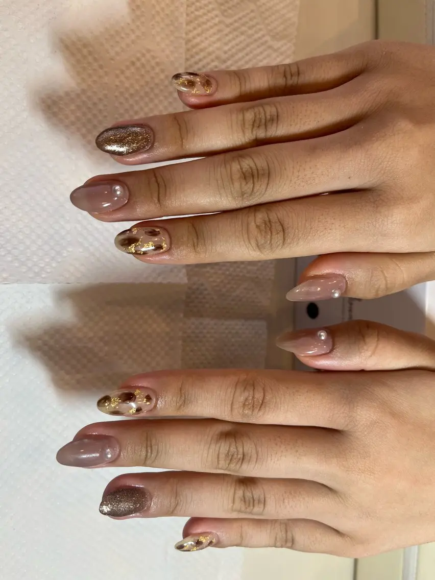 ネイル ハンドネイル ouchi. de.nailのネイルデザイン