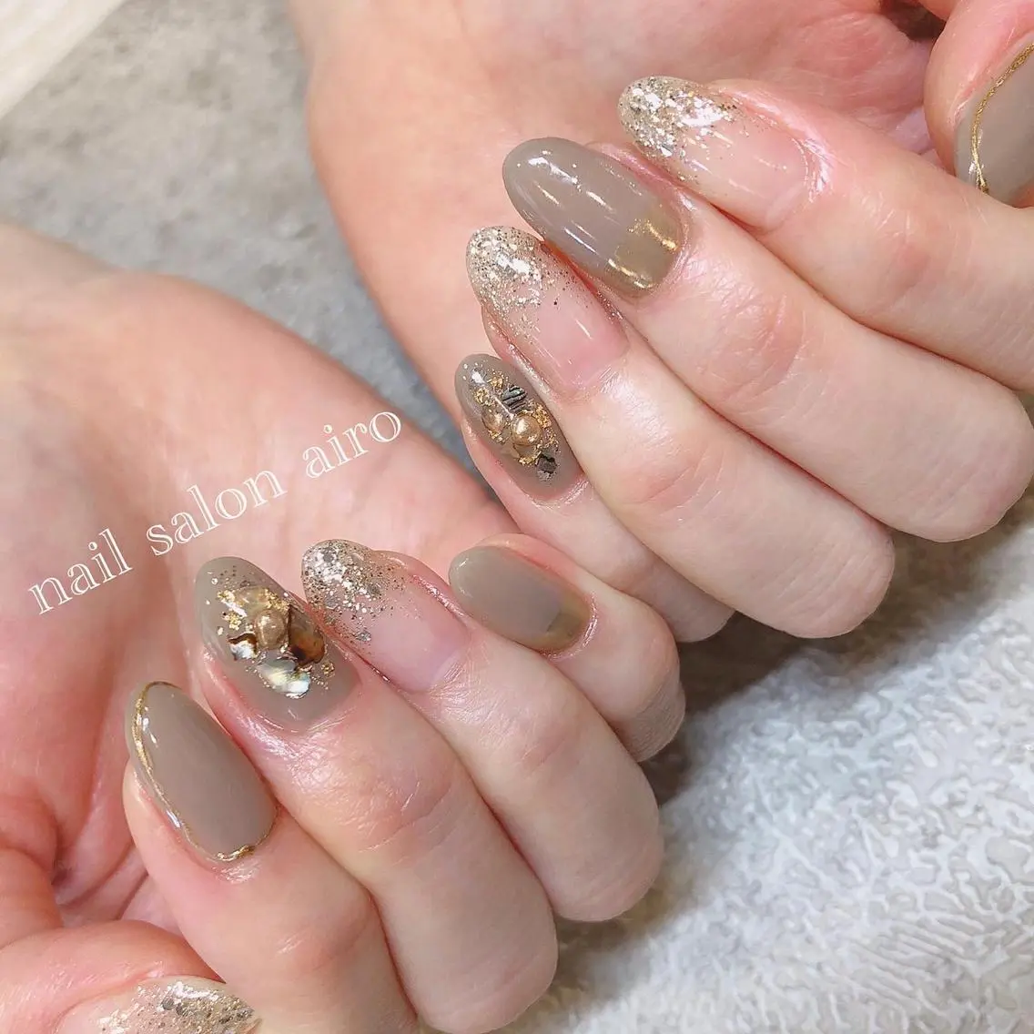 ネイル nail salon airoのネイルデザイン